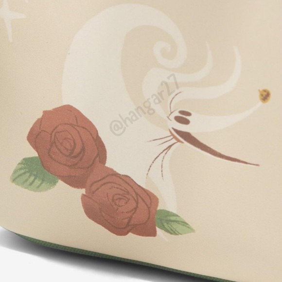 The Nightmare Before Christmas Loungefly Backpack - Picture 4 of 9